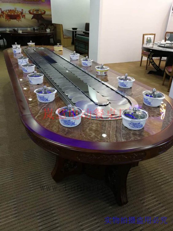 傳送帶餐桌機芯配大理石臺面什么價格
