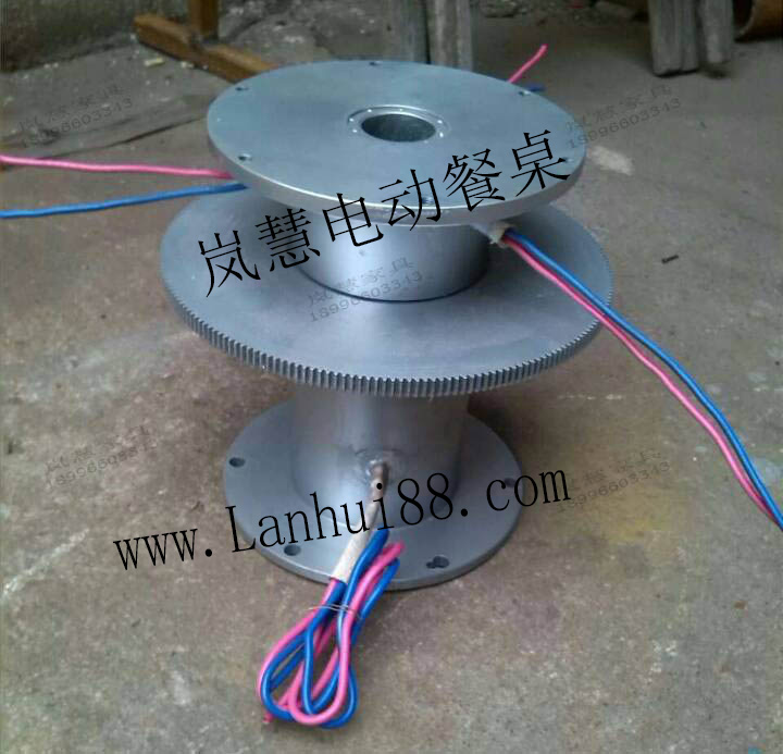 大型轉盤帶電磁爐的機芯機頭