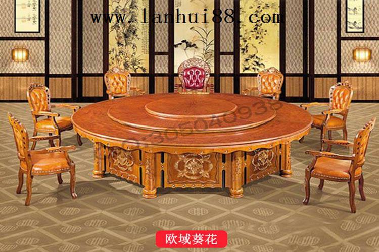 全國旋轉自動餐桌廠家包郵包安裝
