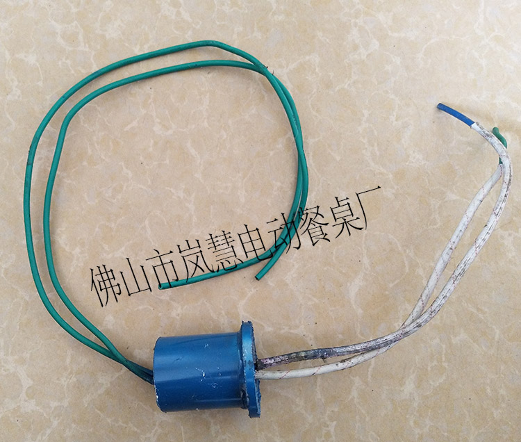 電動餐桌轉盤機芯電磁爐轉換線